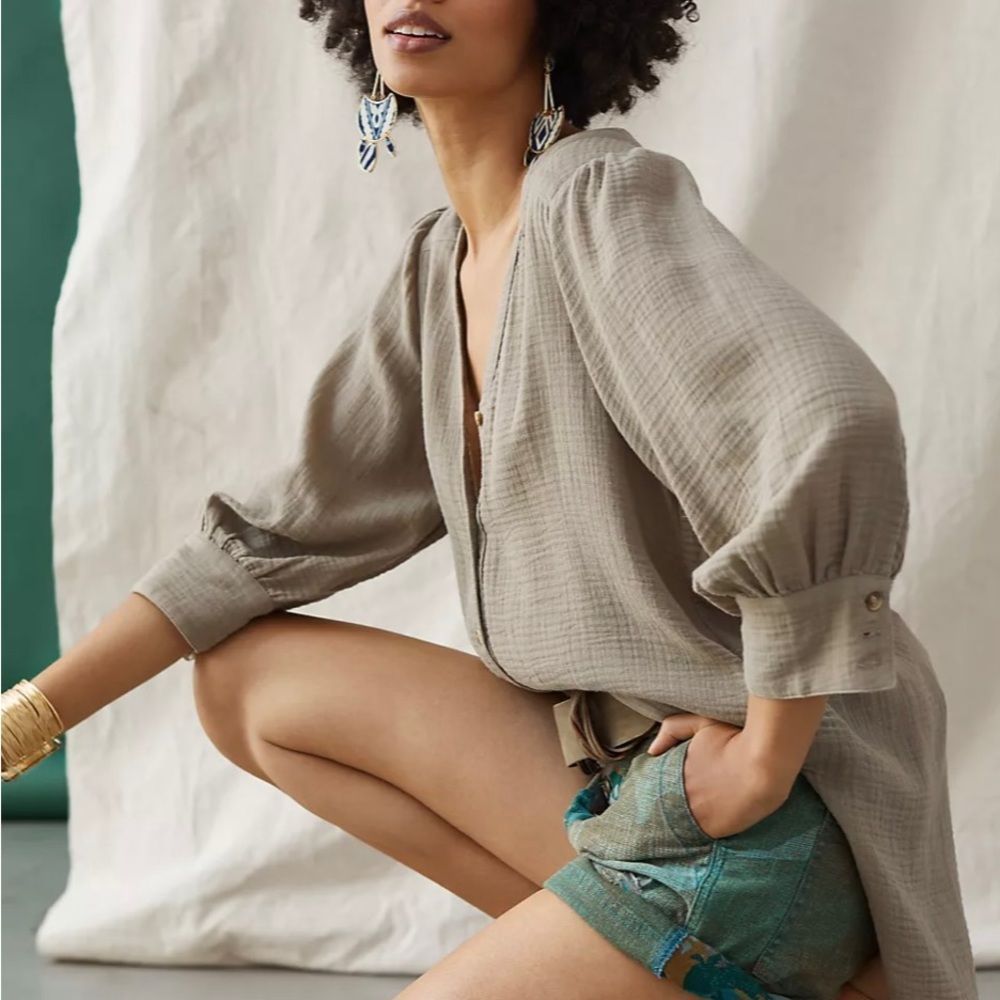Anthropologie Pilcro The Wanderer Field shorts size 27 - Picture 3 of 13